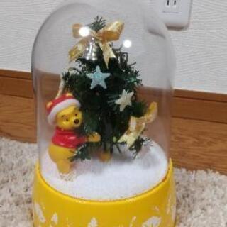 プーさんクリスマスドーム( ´,_ゝ`)