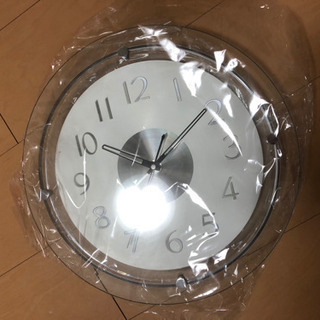 掛け時計【新品、未使用】