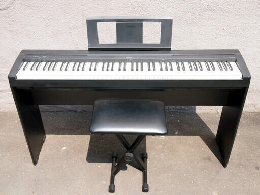 ヤマハ 電子ピアノ P-45 専用スタンドセット グレードハンマースタンダード鍵盤搭載