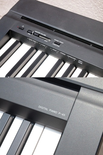 ヤマハ 電子ピアノ P-45 専用スタンドセット グレードハンマー