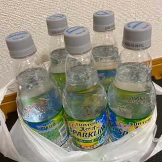 【お取引中】天然水スパークリング　グレープフルーツ