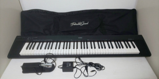 電子　キーボード　ピアノ　76 鍵盤