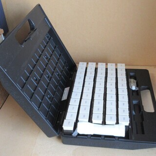 ☆アイゼン PIN GAUGE SET EH-1D 鋼製ピンゲージセット◆EHシリーズ