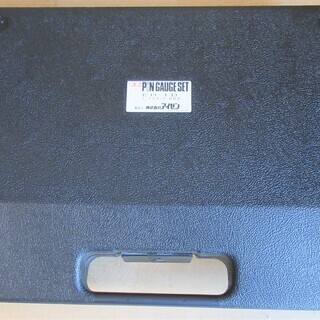 ☆アイゼン PIN GAUGE SET EH-1D 鋼製ピンゲージセット◆EHシリーズ