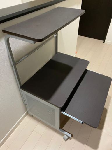 フロアパソコンラックニトリ Nonotan 牛久のテーブル パソコンデスク の中古あげます 譲ります ジモティーで不用品の処分