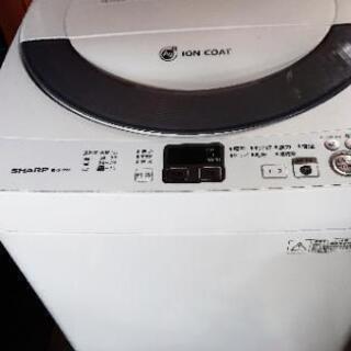 シャープ 2014年式 洗濯機 