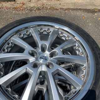 245/40R19 タイヤ、ホイール4本セット 美品！