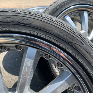 245/40R19 タイヤ、ホイール4本セット 美品！