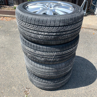 245/40R19 タイヤ、ホイール4本セット　美品！