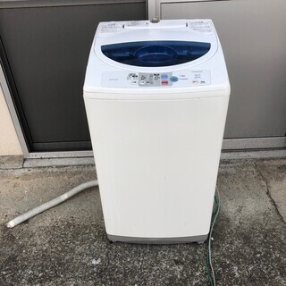 【HITACHI】 日立 洗濯機 5.0kg NW-5FR ステ...