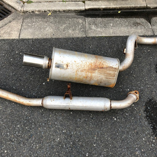 AE86 車検対応マフラー