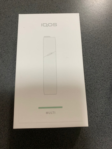 ☆超お得☆iQOSマルチ新品未開封！