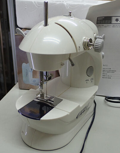 札幌 コンパクトキュートミシン Mce 31 手作りマスクにどうでしょうか なんか糸が縫えない 現状渡し リサイクルガーデン 南郷１８丁目の生活家電 ミシン の中古あげます 譲ります ジモティーで不用品の処分