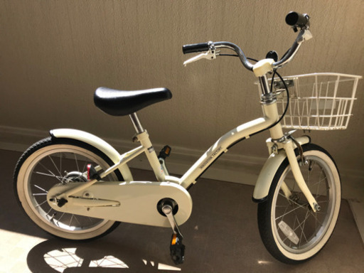 【引き取り先決まりました】自転車　こども　16インチ