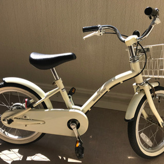 【引き取り先決まりました】自転車　こども　16インチ