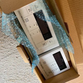 ガス給湯器　ユッコV＋リモコン