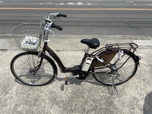 BRIDGESTONE BEAUTE 6.0ah 電動アシスト自転車 大阪府以内無料発送 Ｗ110