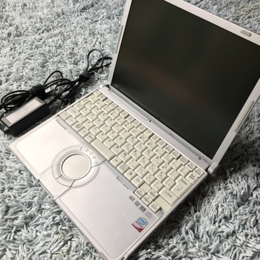 ノートパソコン Let's Note