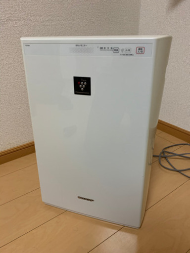 【受渡者決定済】プラズマクラスター空気清浄機