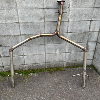 人気商品 18クラウン ストレートマフラー ワンオフ - fonotecanacional