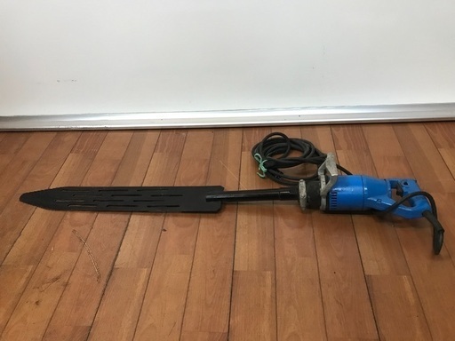 保証付き EXEN エクセン バイブレーター BC28D 軽便バイブレーター 振動 100V コンクリート コンクリ ③