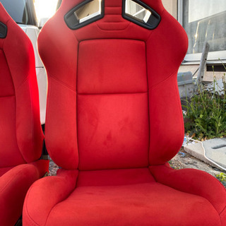 RECARO レカロ SR7 セミバケ 1脚 パッド1つ付属