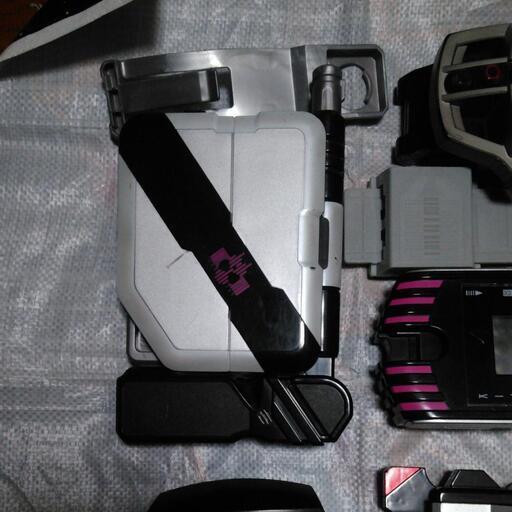 仮面ライダーディケイド なりきり変身ベルト ディエンド ライドブッカー