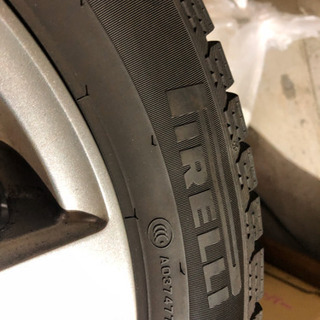 ボルボ C30 スタッドレス AW付 バリ山 4本セット