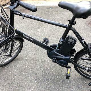 電動自転車　パナソニック　ベロスターミニ