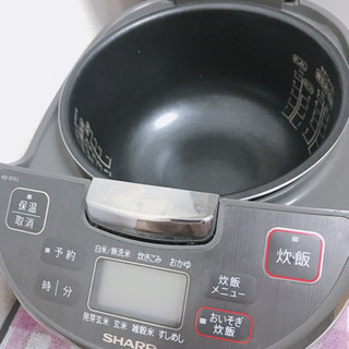 炊飯器(大きいサイズ！)