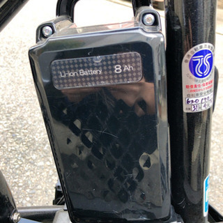 電動自転車　パナソニック　ベロスターミニ