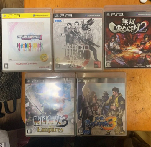 PS3ソフトセット