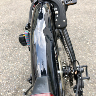 電動自転車　パナソニック　ベロスターミニ