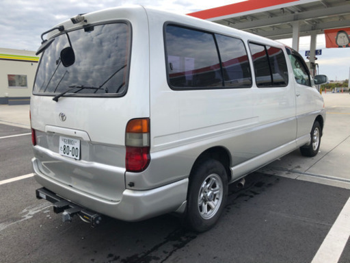 車両交換可 グランドハイエースキャンピング特装車8ナンバー登録ヒッチメンバーあります ｇｆｃ 鴻巣のハイエースの中古車 ジモティー