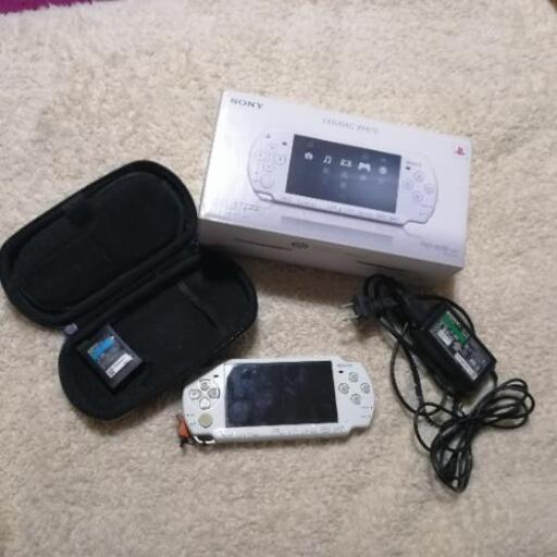 楽天市場】PSP-3000 本体 【 すぐ遊べるセット 】必ずソフト1枚