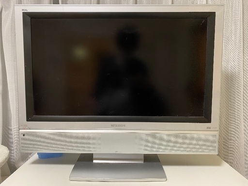 MITSUBISHI 2004年式 27型 首振り機能付き テレビ