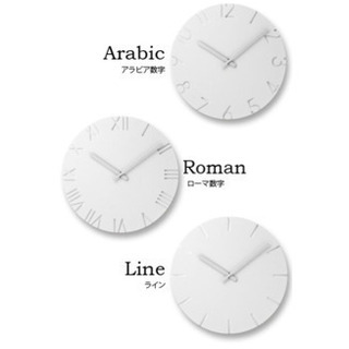 Naoki Teradaデザイン時計　3つセット