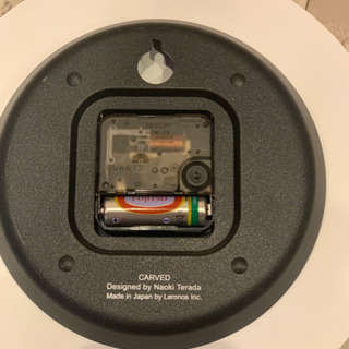 Naoki Teradaデザイン時計　3つセット