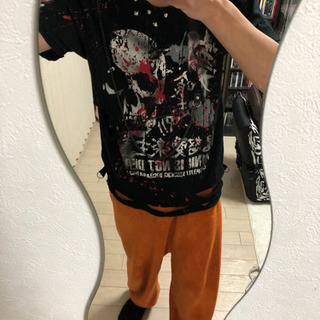 sex pot revenge Tシャツ 半袖 ダメージ加工　カ...