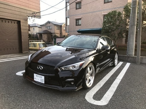 本物インフィニティq50s クローバー Com 津田沼のその他の中古車 ジモティー
