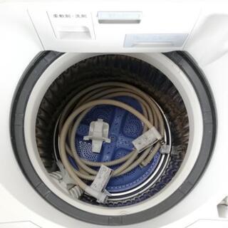 中古 洗濯8.0kg 乾燥4.5kg 全自動洗濯乾燥機 シャープ ES-TX810-P 2012 