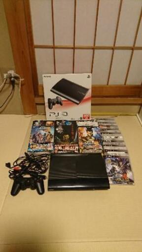 【PlayStation3】プレステ3本体、ソフト11本、攻略本9冊 セット