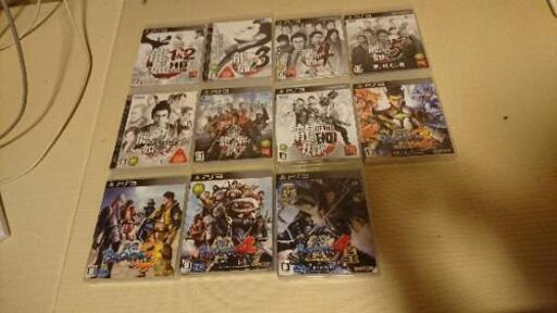 PlayStation3】プレステ3本体、ソフト11本、攻略本9冊 セット