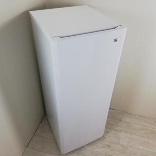 中古 美品 136L 冷凍庫 フリーザー ハイアール JF-NUF136E 2015年製 自動霜取りファン式