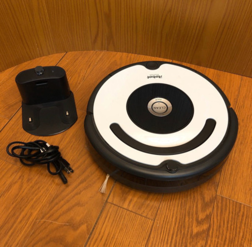 【動作品】iRobot★日本正規品★ルンバ 600シリーズ 628 ロボット掃除機 お掃除ロボ （A485）AKARI