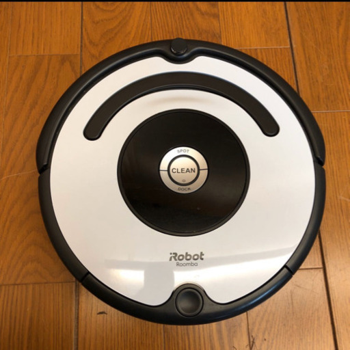 【動作品】iRobot★日本正規品★ルンバ 600シリーズ 628 ロボット掃除機 お掃除ロボ （A485）AKARI