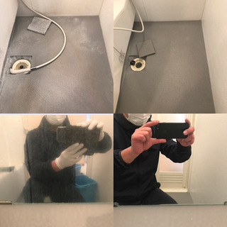 浴室清掃の画像