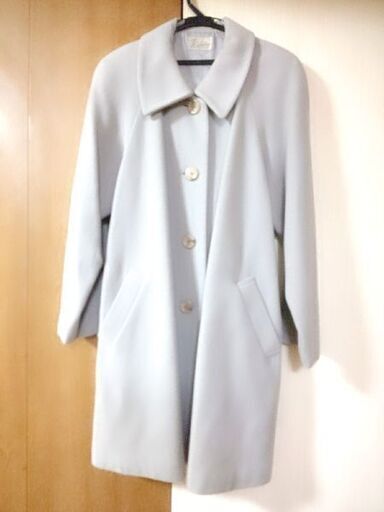 毛80 ラム カシミヤ5 薄いブルーグレーのコート 9号 クリーニング済み チルチル 明石の服 ファッションの中古 古着あげます 譲ります ジモティーで不用品の処分 毛80 ラム カシミヤ5 薄いブルーグレーのコート 9号 クリーニング済み チルチル 明石の服 ファッションの中古 古着あげます 譲ります ジモティーで不用品の処分