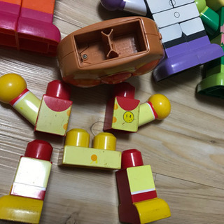 アンパンマン あんぱんまん キャラ4人組 ブロック おもちゃ あんぱん 井尻のおもちゃの中古あげます 譲ります ジモティーで不用品の処分