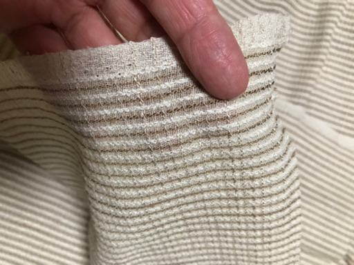 ベージュ系の洋服作りの生地 たっぷり6種類 はるはるこ 瓢箪山のその他の中古あげます 譲ります ジモティーで不用品の処分